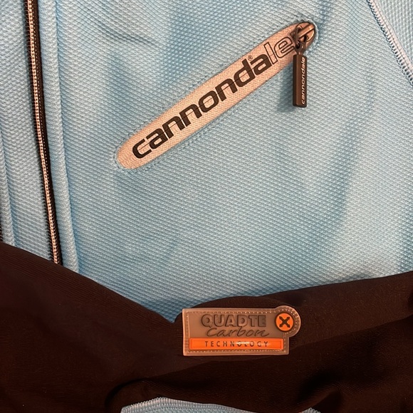 Cannondale Quadte Carbon technology biking jacket size Large - Picture 2 of 4